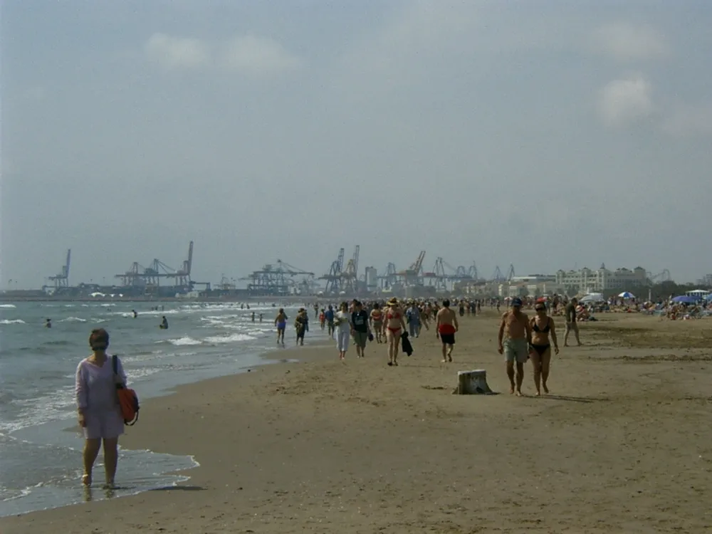 Playa del Cabanyal (Las Arenas)