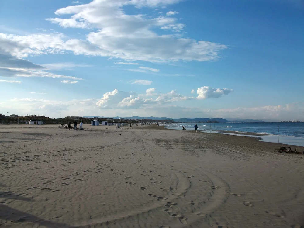 Playa del Cabanyal (Las Arenas)