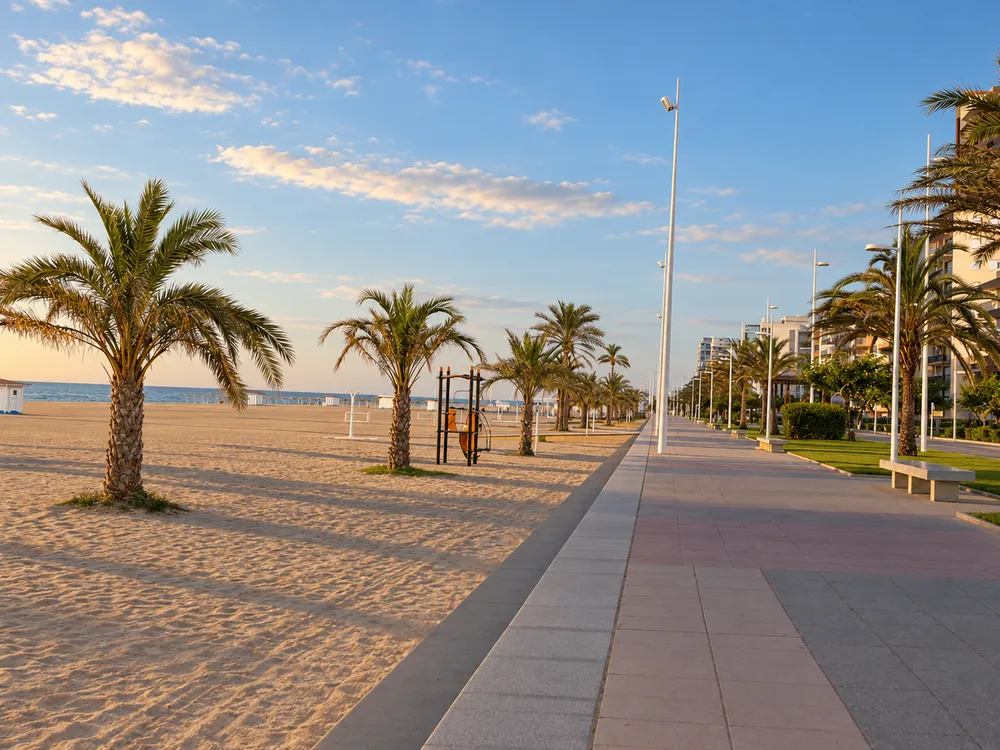 Playa de Gandía