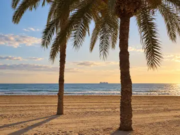 Playa del Postiguet (Alicante)