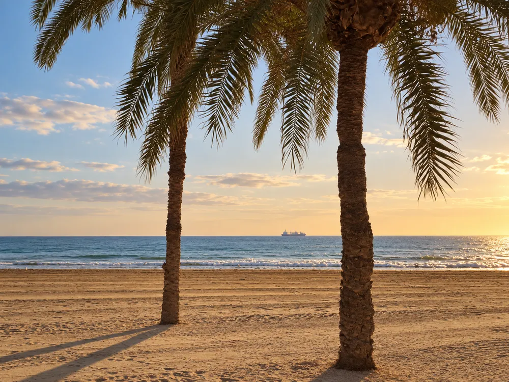 Playa del Postiguet (Alicante)
