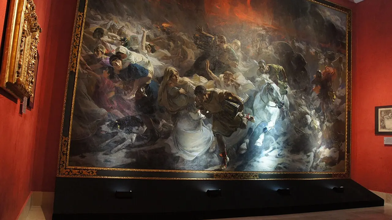 Los últimos días de Pompeya
