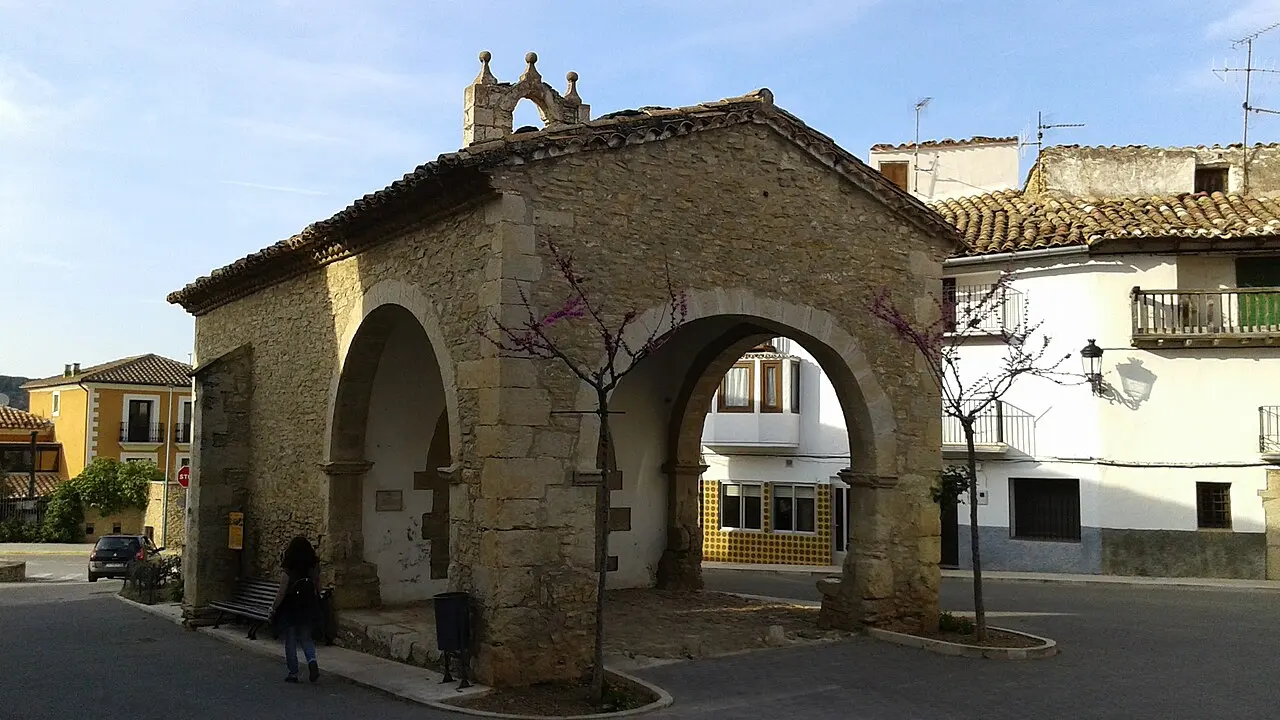 Xàquera de Torrent a Sant Lluís Bertran