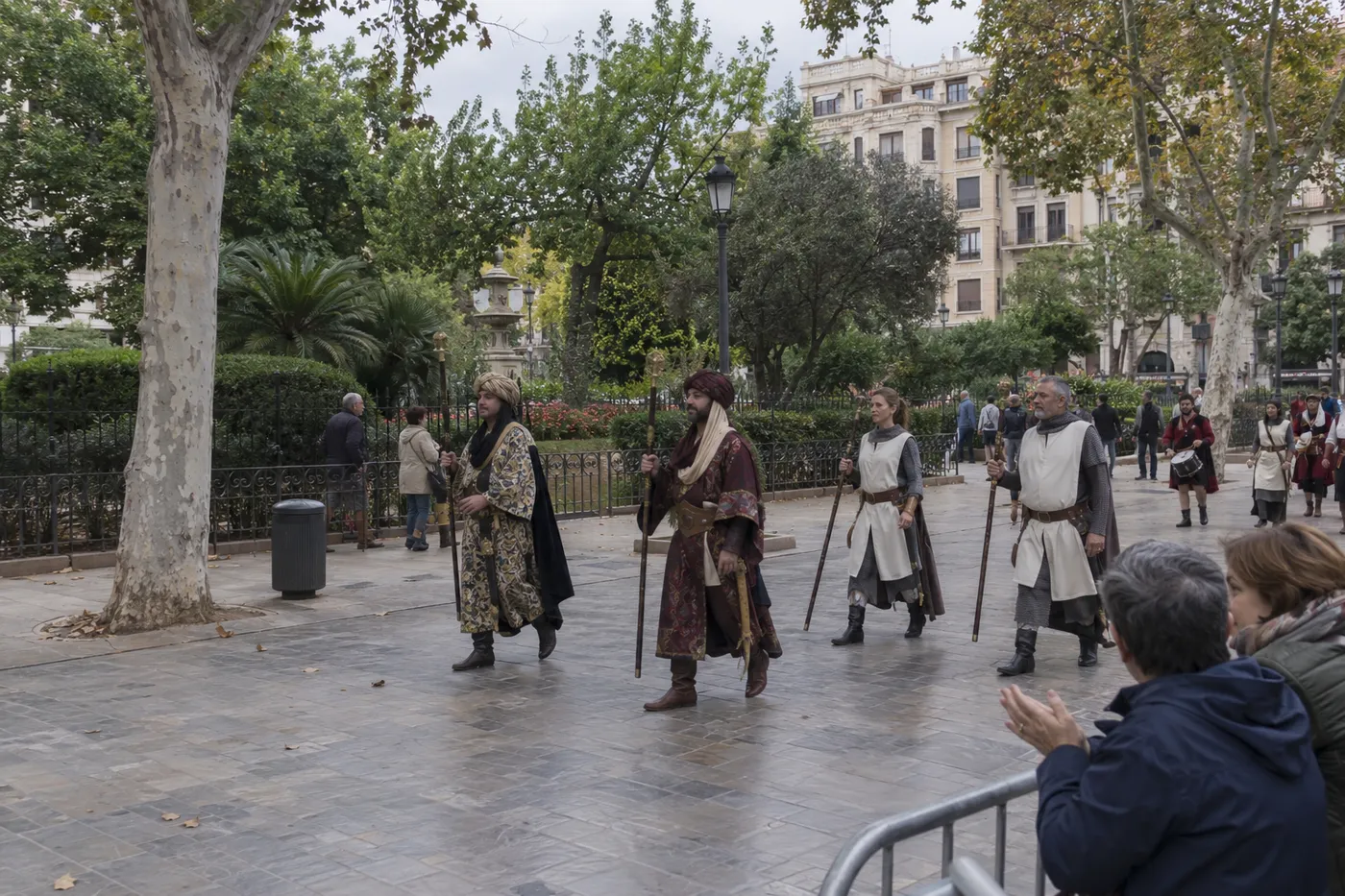 XXI Entrada de Moros y Cristianos Ciudad de València