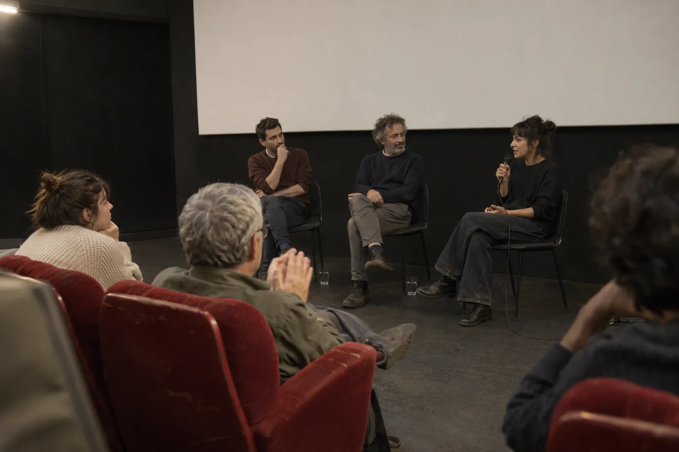 Cine con cineastas