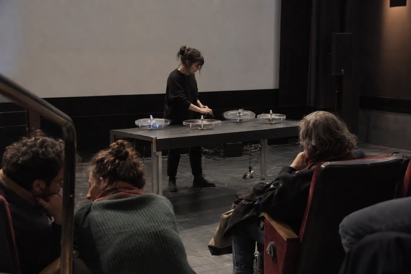 Clausura de Volumens: Myriam Bleau presenta Soft revolvers