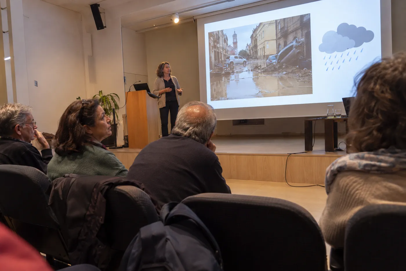 Conferencia sobre la DANA de 2024 y el cambio climático
