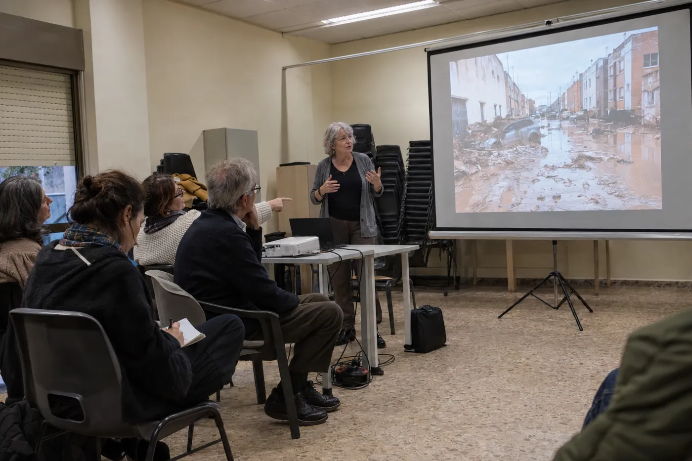Conferencia sobre la DANA de 2024 y el cambio climático