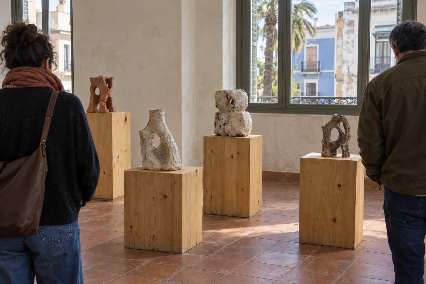 Exposición de cerámica