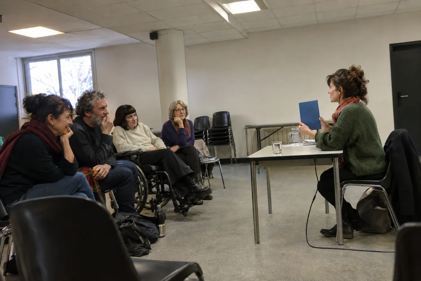 Presentación de libro inclusivo sobre salud mental: Cuando el mar se alza