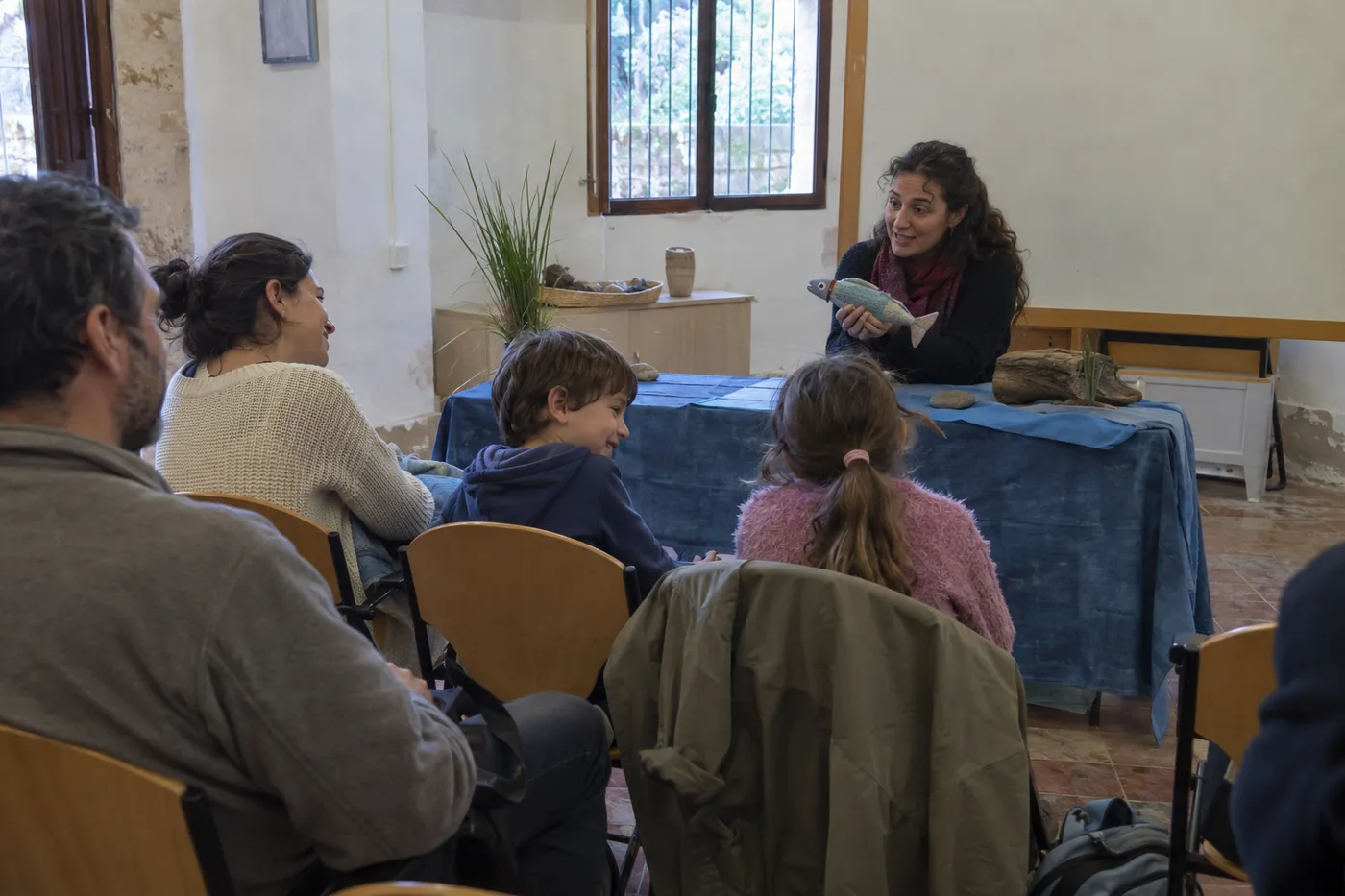 Cuentacuentos 'El xicotet samaruc'