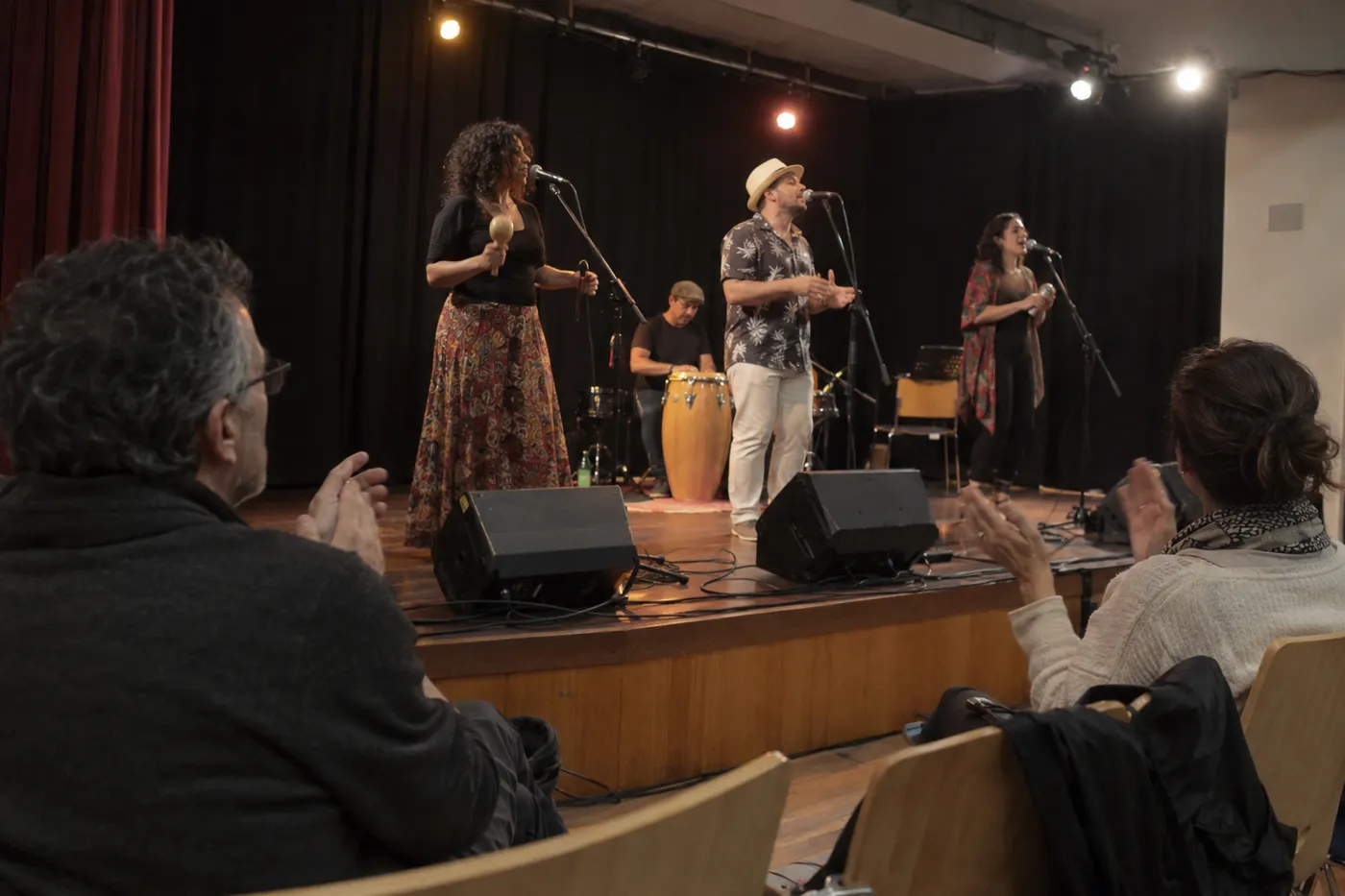 Doña Manteca. Musica Llatina