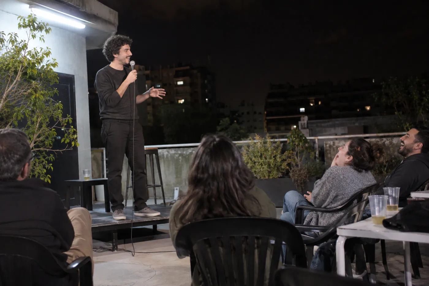 Facu Díaz - 'Buenas noches in the night'