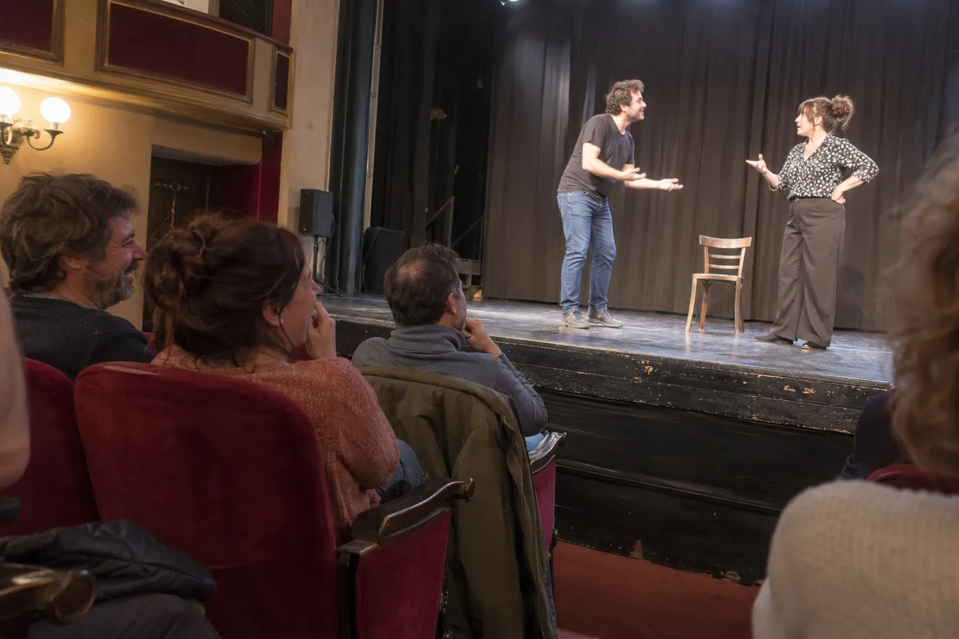 Ismael Lemais E Isita Díaz