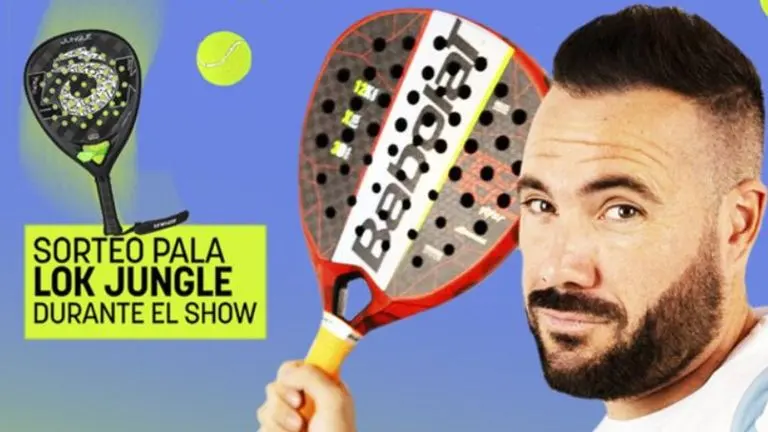 Abraham Martín: Comedy Padel Tour