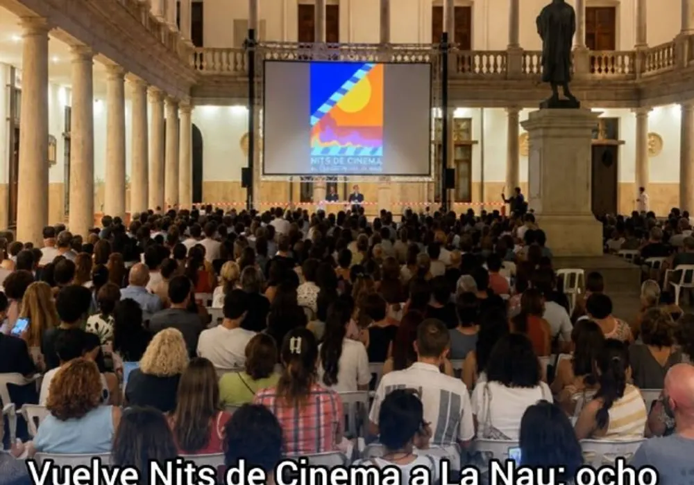 Nits de Cinema en La Nau