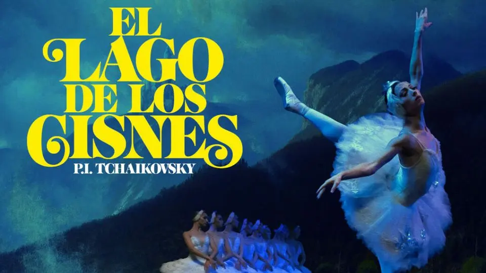 El lago de los cisnes. Ballet de Kiev