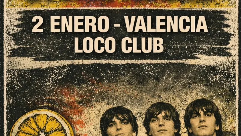 THE ULTIMATE STONE ROSES (UK). Tributo a The Stone Roses