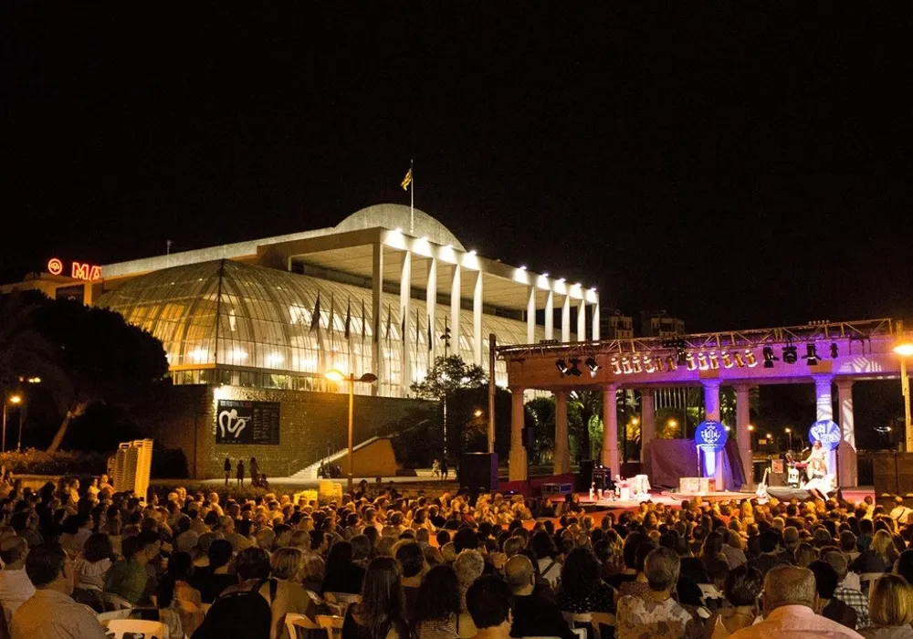 Ciclo «Jardines al Palau» dentro de la Gran Feria de València