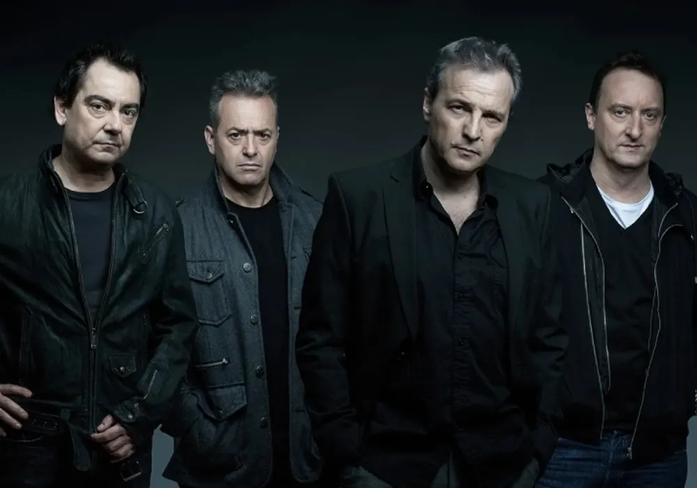 Concierto de Hombres G en València