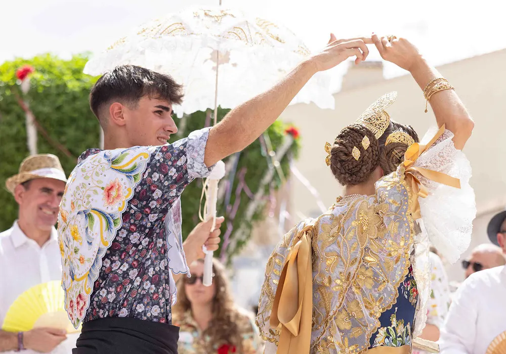Festa de les Alfàbegues a la Mare de Déu d'Agost