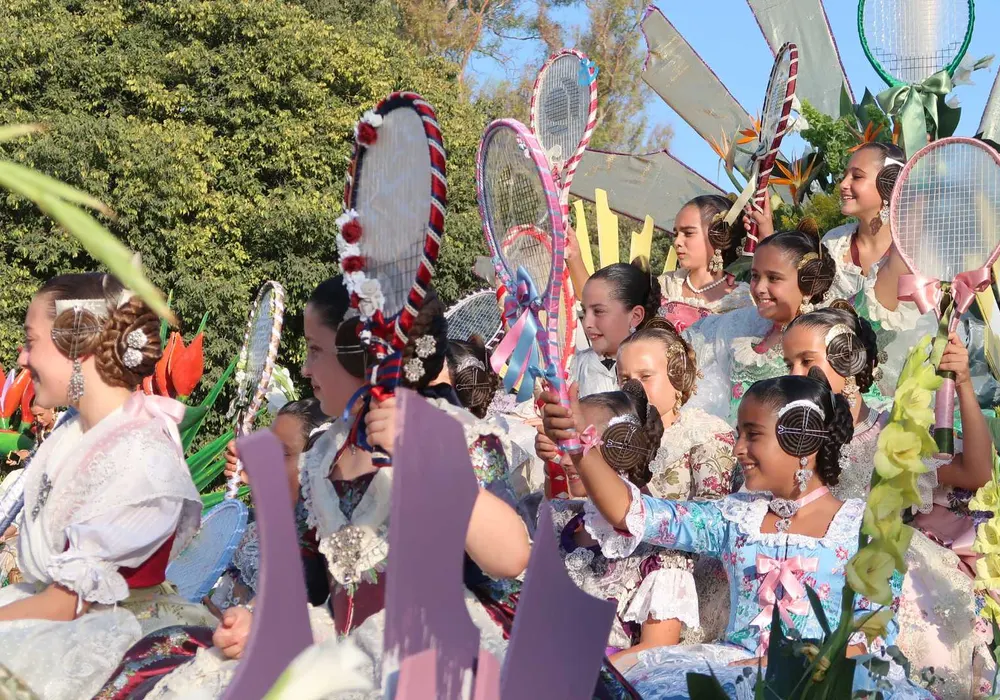 Batalla de las Flores de la Gran Feria de València