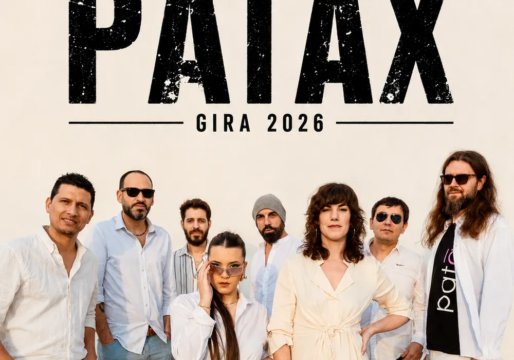 Patax - Gira 2026 'Work in Fusion'