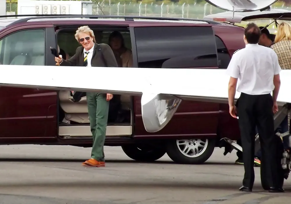 Rod Stewart en Roig Arena