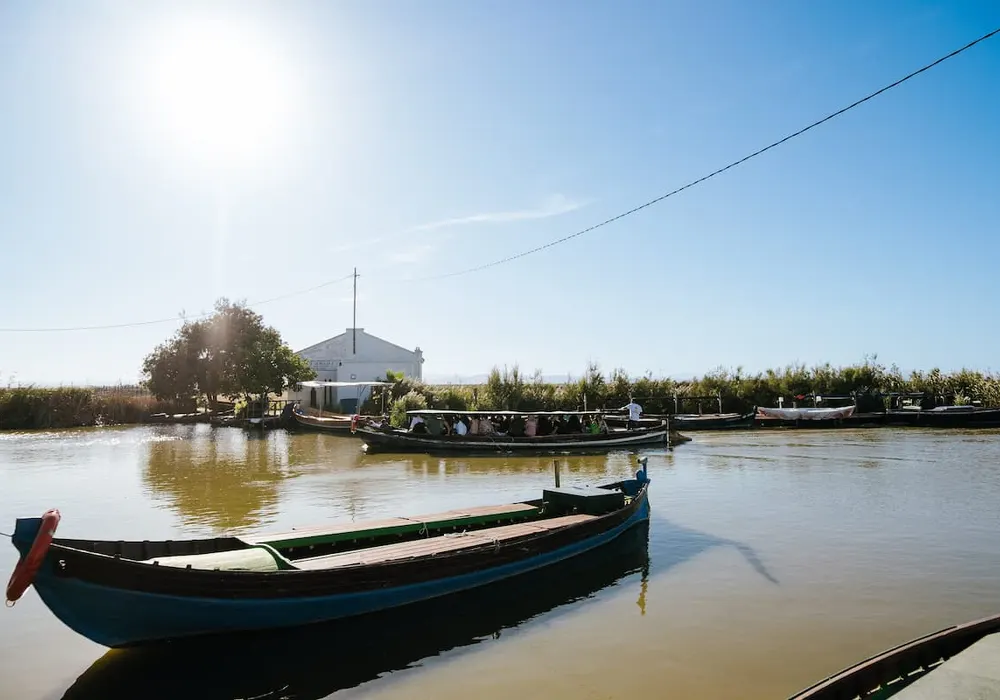 Ruta guiada y vistas al atardecer en l’Albufera de València