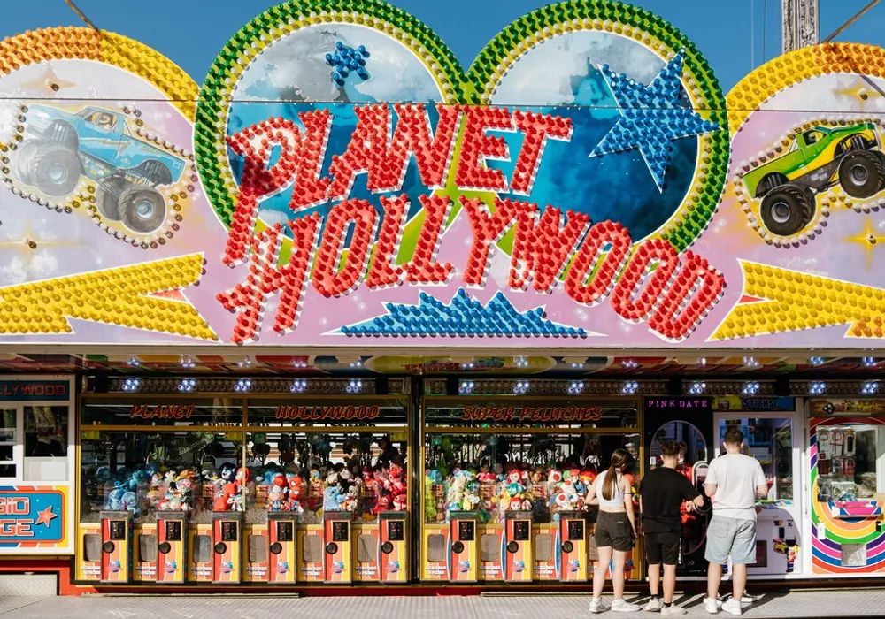 Feria de Atracciones de Verano en València 2026