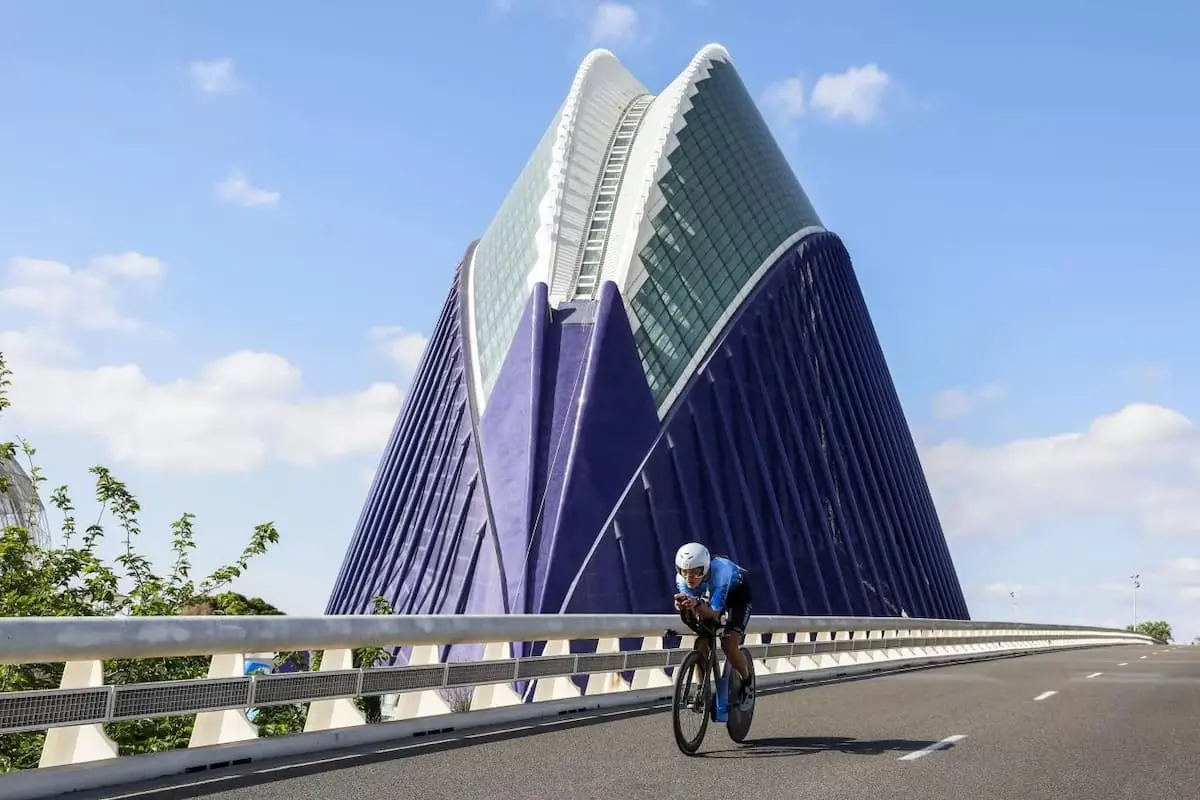 Triatlón IRONMAN 70.3 en València