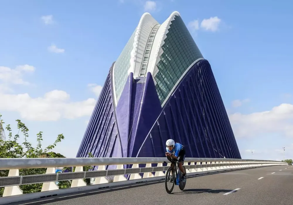 Triathlon IRONMAN 70.3 in Valencia
