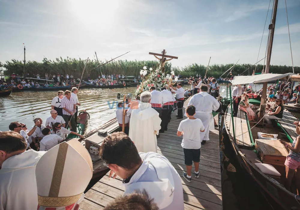 Romería del Cristo de la Salud en El Palmar de València