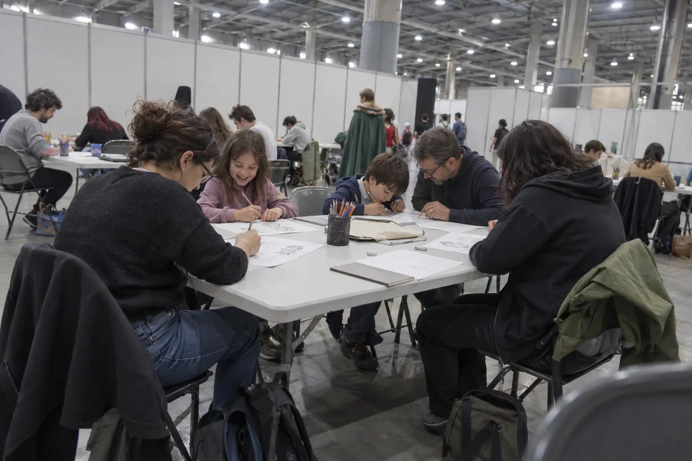 Salón del Cómic en Feria València