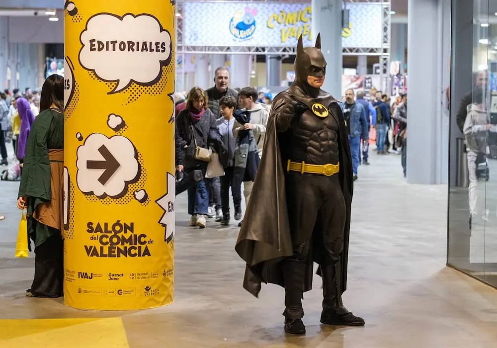 Salón del Cómic en Feria València