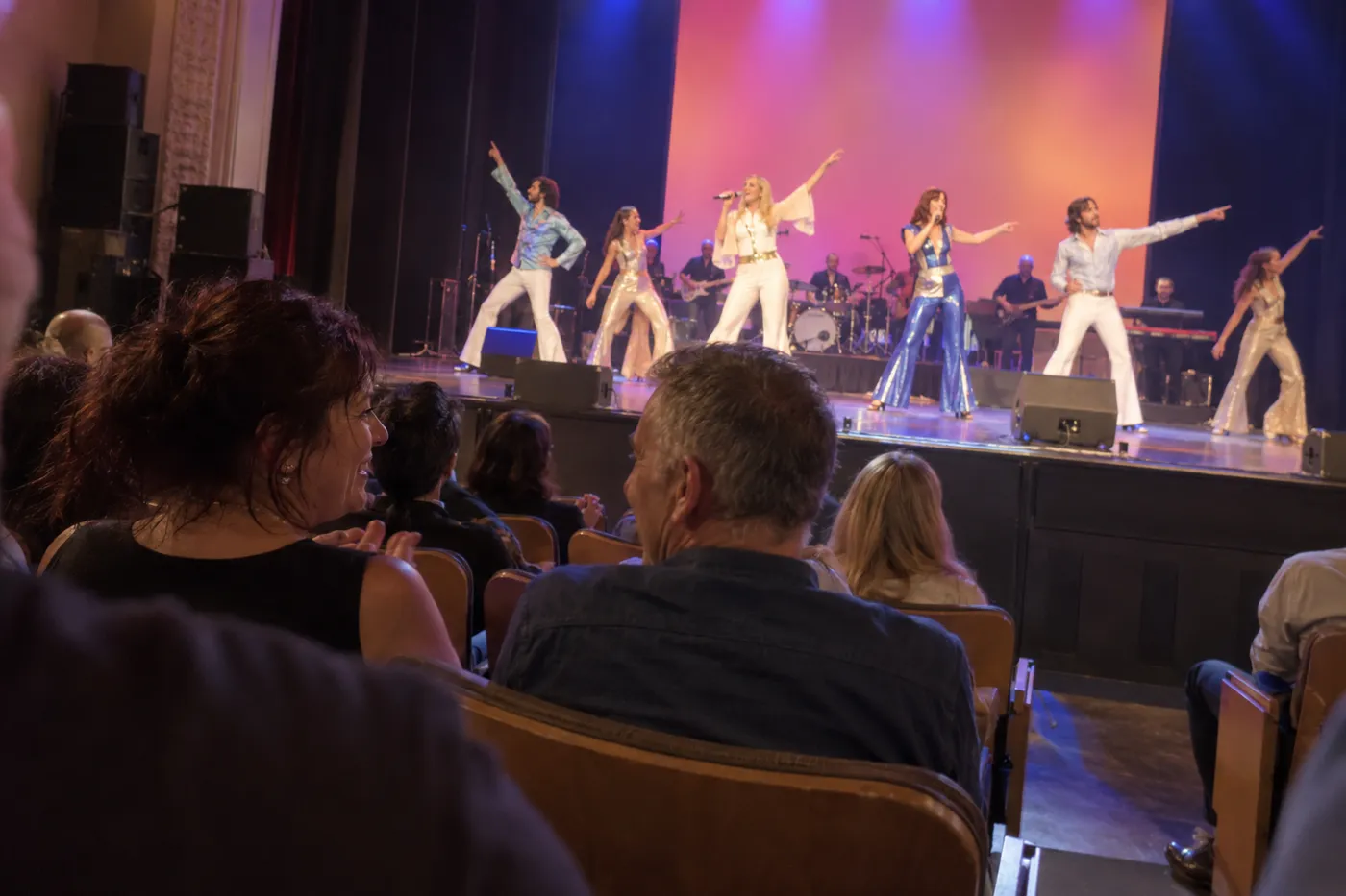 Musical «Dancing ABBA» en València