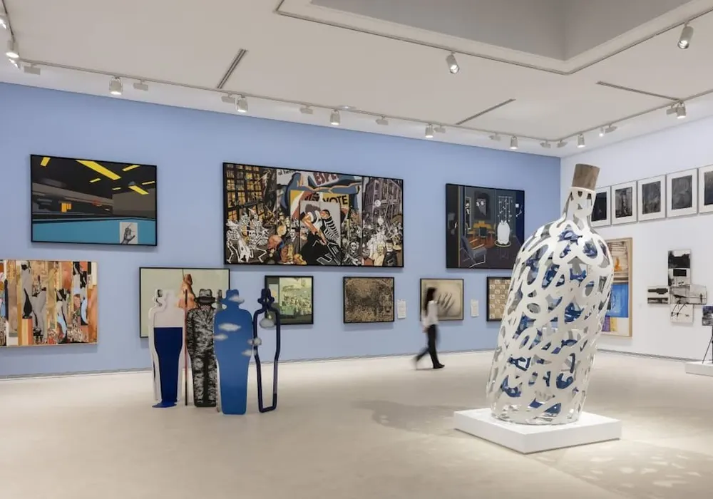 Exposición «La Colección del IVAM hasta hoy» en València