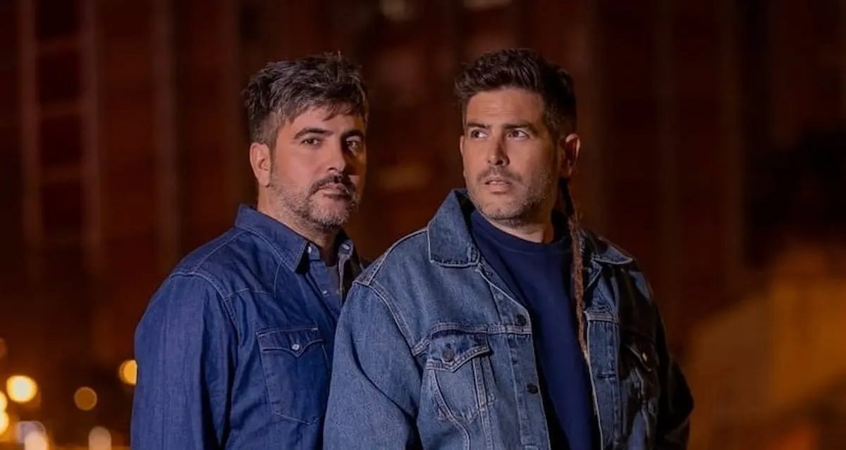 Concierto de Estopa en València