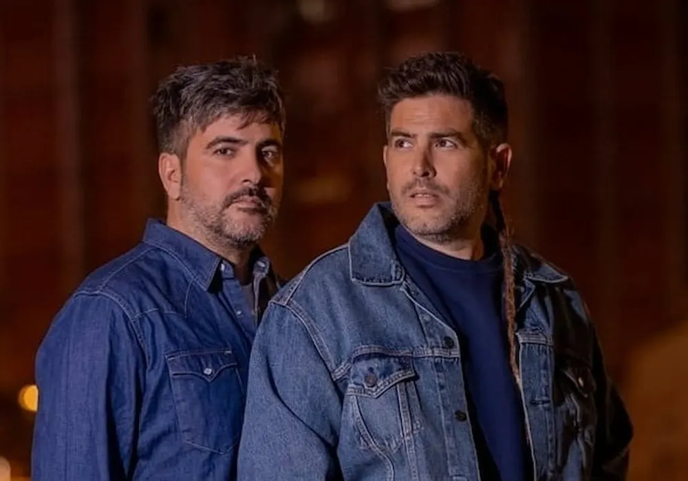 Concierto de Estopa en València
