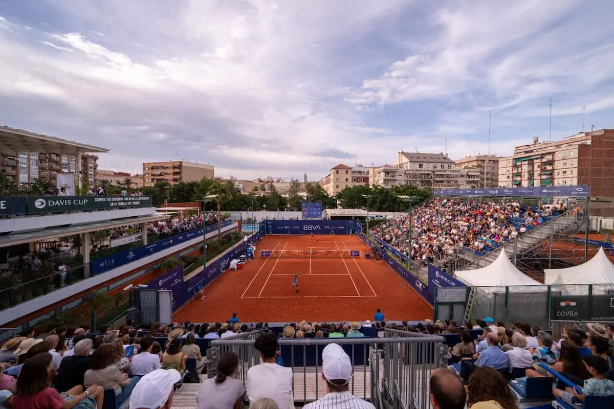 Open Internacional de tenis femenino 2026 en València