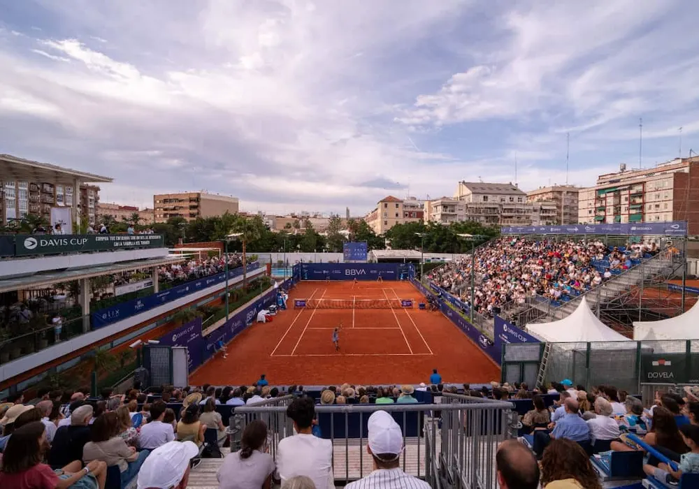 Open Internacional de tenis femenino 2026 en València