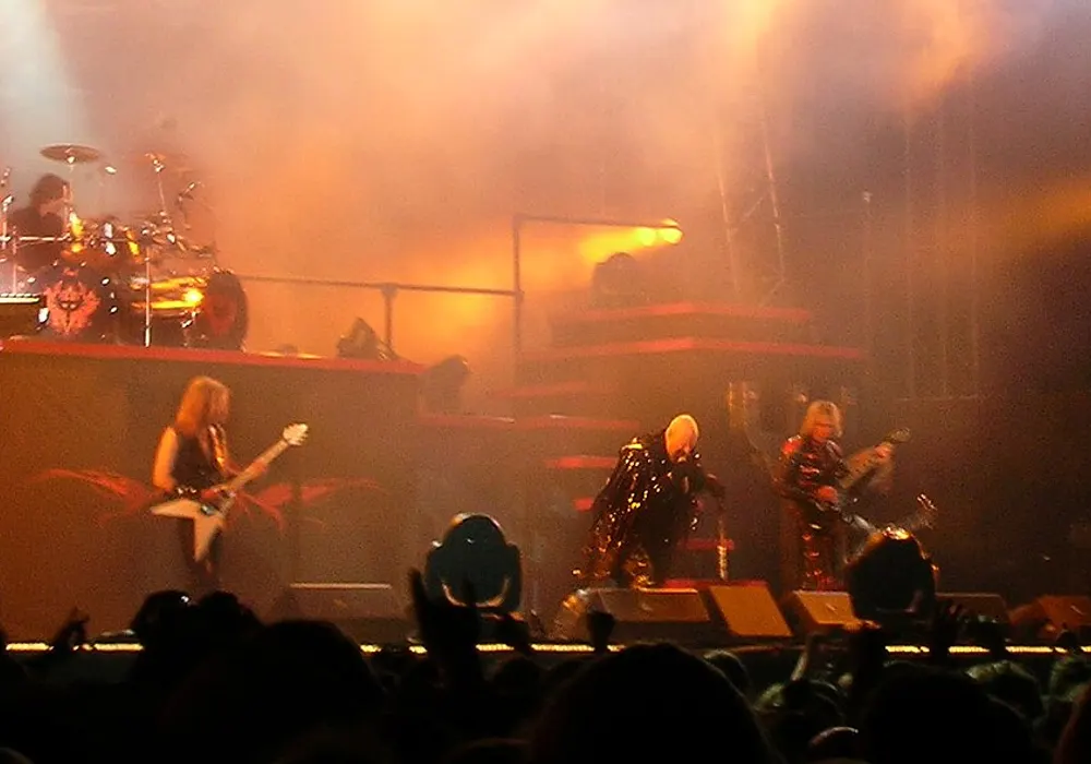 Judas Priest en Roig Arena