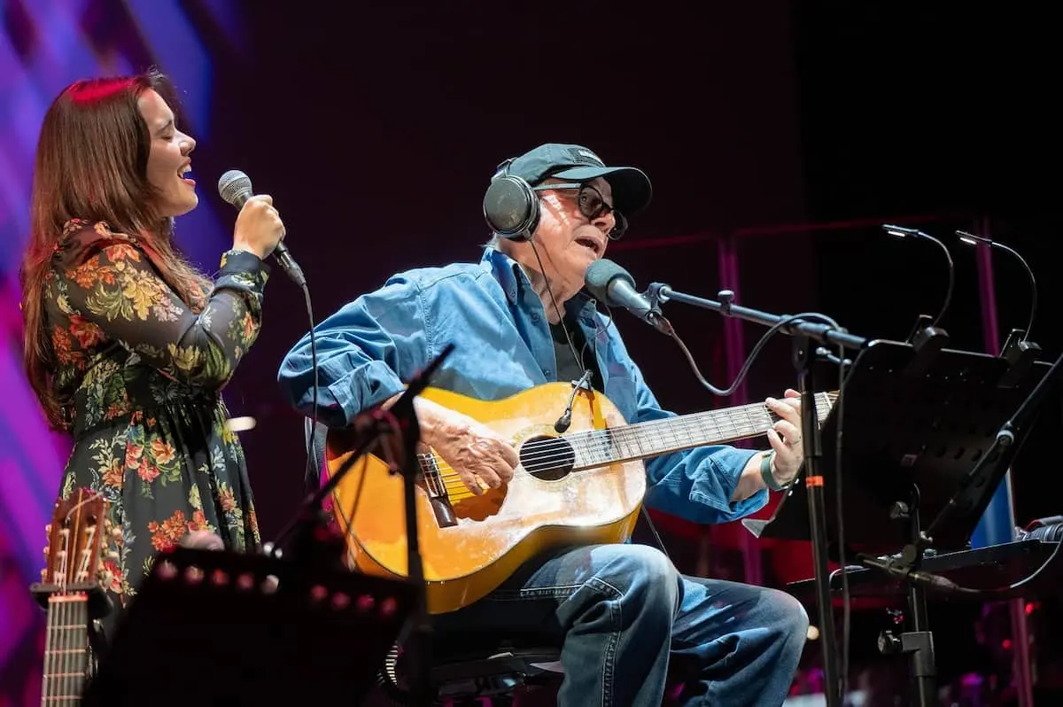 Silvio-Rodríguez-Konzert in Valencia