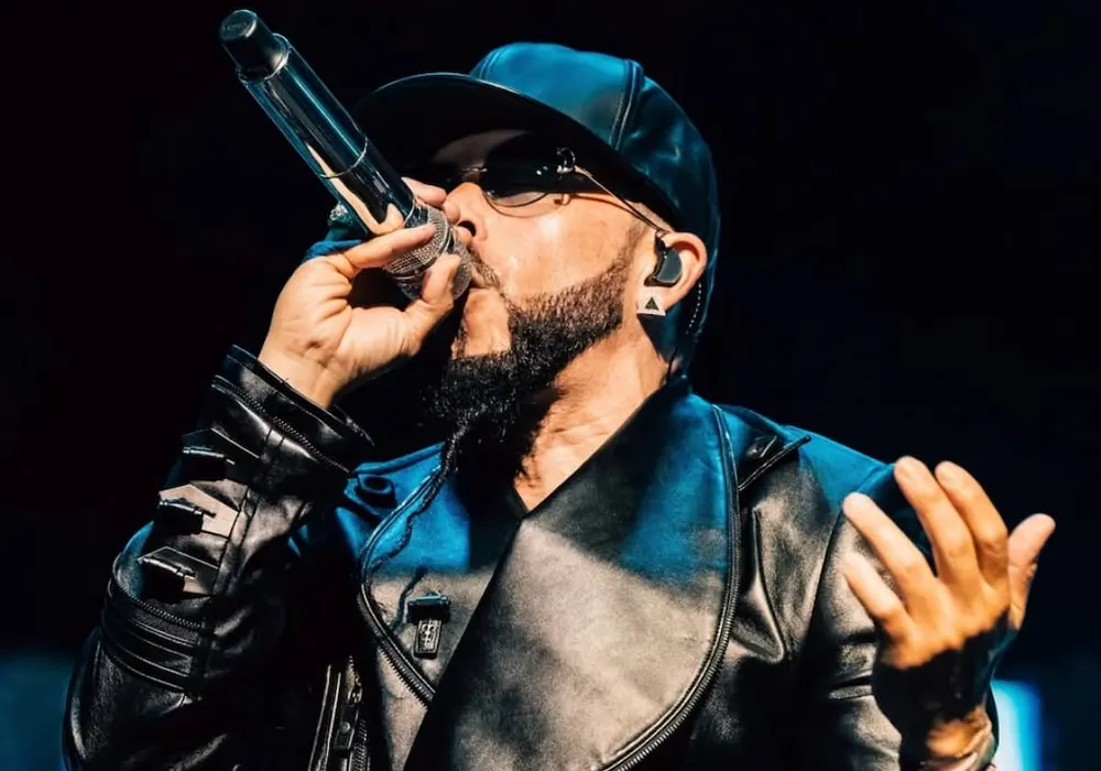 Concierto "Yandel Sinfónico" en València