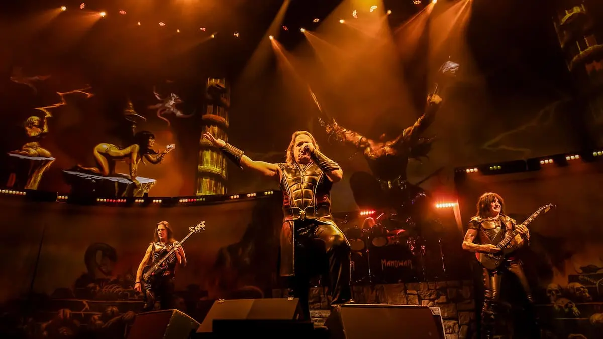 Manowar Concert in València