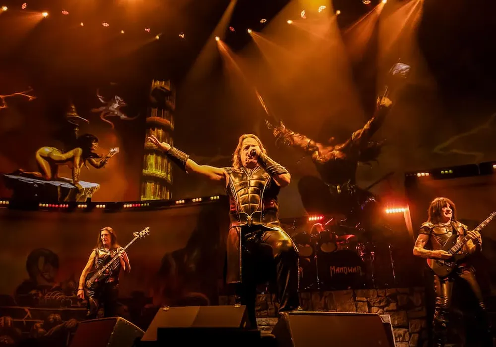 Concierto de Manowar en València