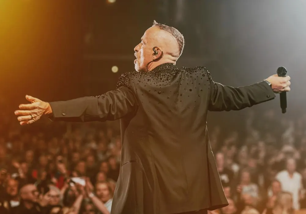 Concierto de Eros Ramazzotti en València