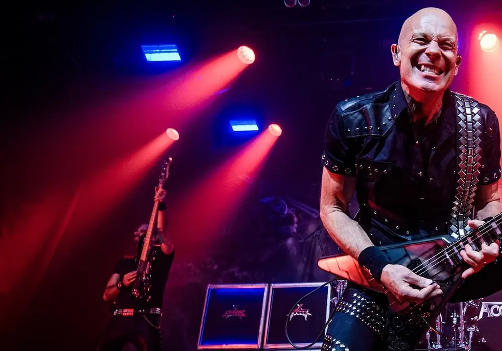 Concierto de metal de Accept en València