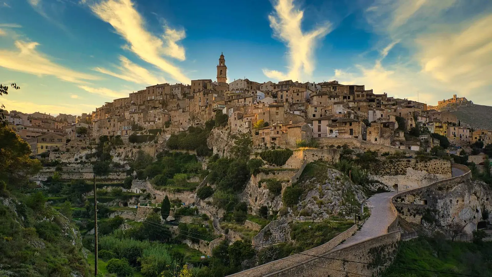 Sommerfeierlichkeiten in Sant Agustín, Bocairent