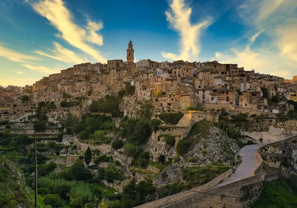 Festes d'estiu a Sant Agustí en Bocairent